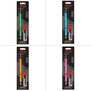 Rotring -  Vulpotlood visuclick 0.7mm assorti