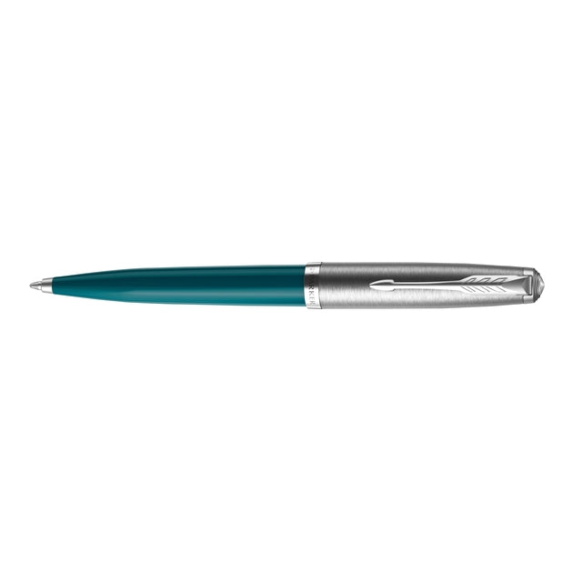 Parker -  Balpen  51 ct m groenblauw