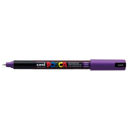 Posca -  Paintmarker uni  pc1mr ef paars | 6 stuks