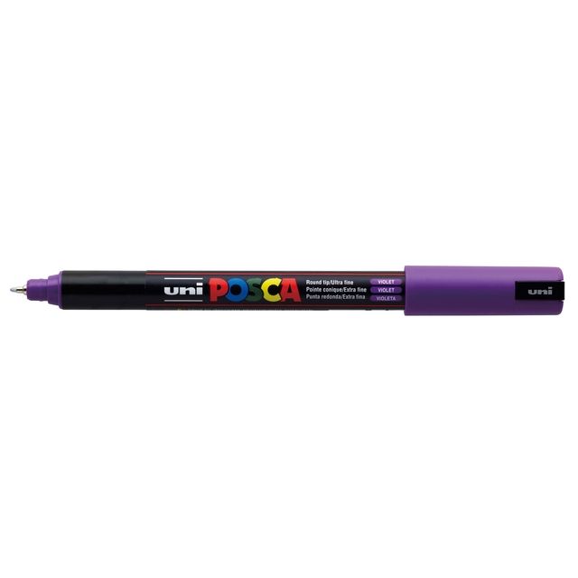 Posca - Marqueur Uni PC1MR extra fin violet