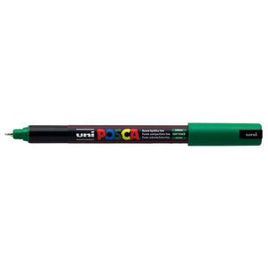 Posca -  Paintmarker uni  pc1mr ef donkergroen