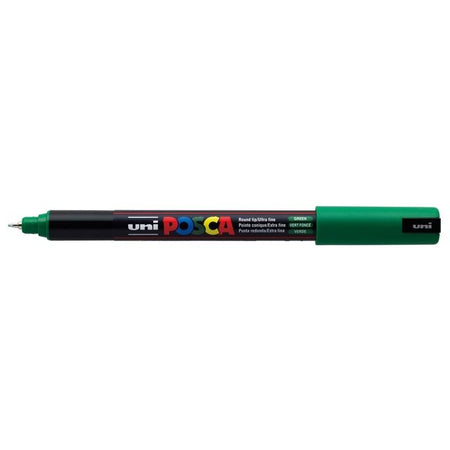Posca -  Paintmarker uni  pc1mr ef donkergroen