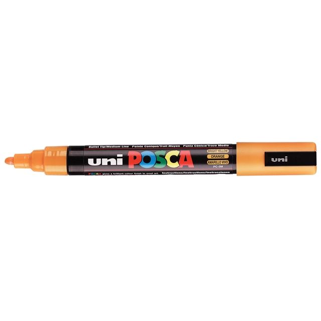 Posca - Marqueur Uni PC5M orange moyen