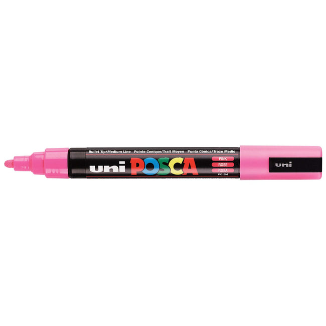 Posca -  Paintmarker Uni  PC5M medium roze