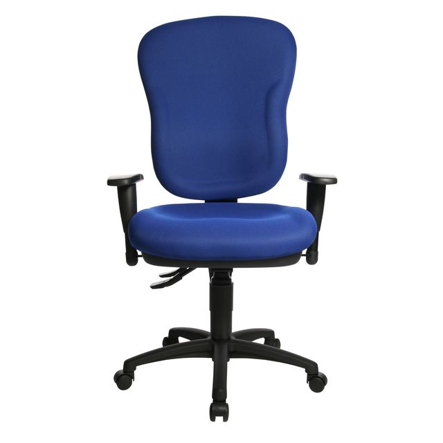Topstar - Chaise de bureau Top Wellpoint 30 SY bleu