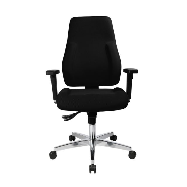 Topstar - Chaise de bureau Top Point 91 noir