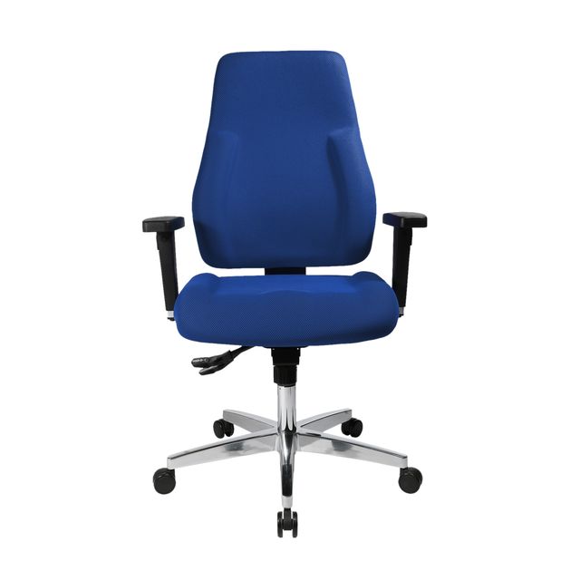 Topstar - Chaise de bureau Top Point 91 bleu
