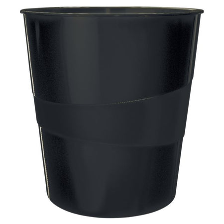Leitz - Papierkorb Recycle Serie 15 Liter schwarz