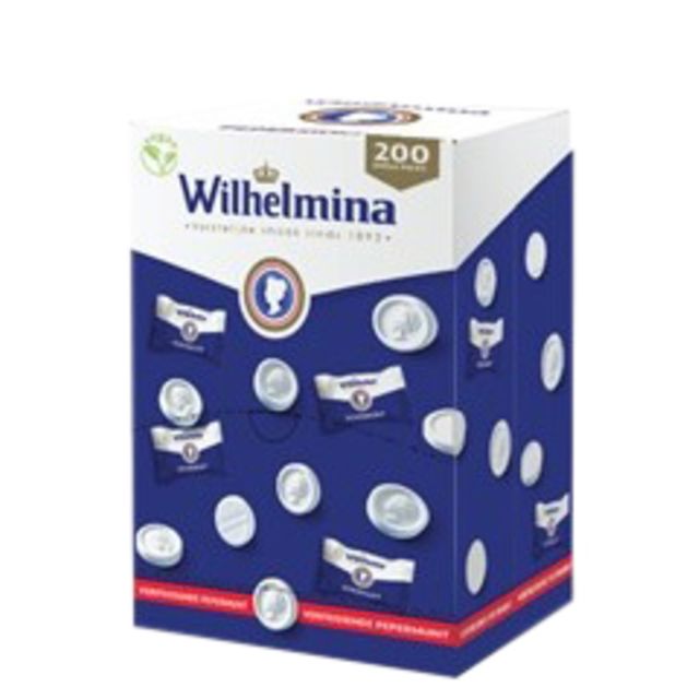 Fortune - Menthe poivrée Wilhelmina boîte 200 pièces