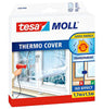 Tesa - Housse Isolatiefolie moll® Thermo pour ramen 1,7x1,5m transparente