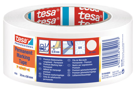 Tesa - Marquage au sol ® Professional 4169 PV3 50mmx30m blanc