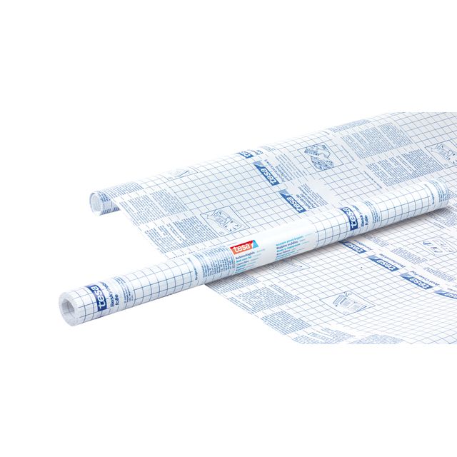 Tesa - Film pour livre ® 50cmx5m transparent autocollant