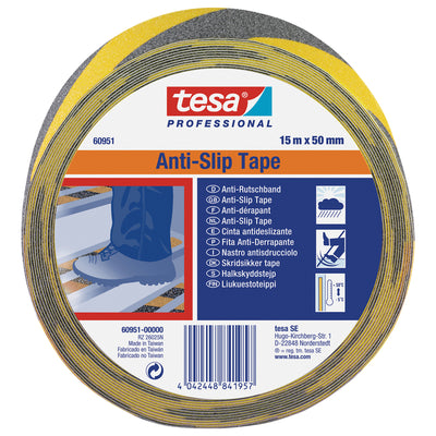 Tesa -  Antislipe ® prof 60951 50mmx15m zw/gl