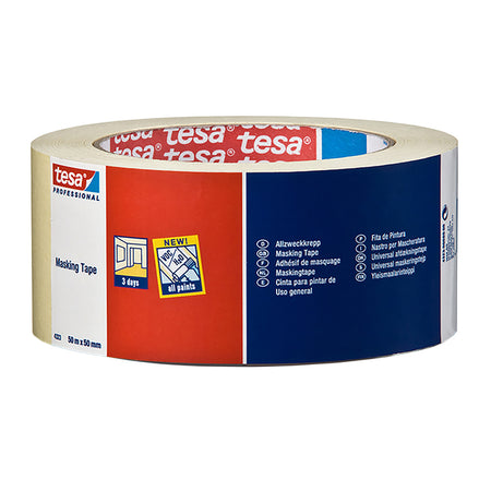 Tesa - Afplake ® Professional 4323 50mmx50m crème légère