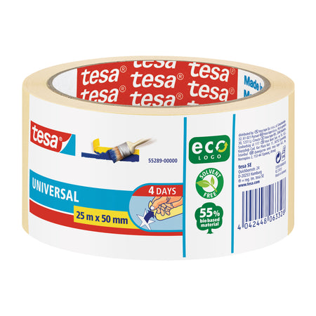 Tesa - Afplake® Economy 50mmx25m beige