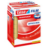 Tesa - Film adhésif adhésif® 66mx19mm Transparent 8 rouleaux
