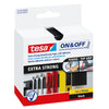 Tesa - Velcro ® On Off 1mx50mm autocollant noir