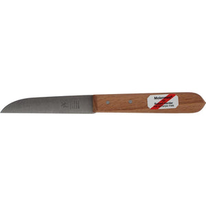 Solingen - Herder Mühlenmesser, Carbon/Holz, 8,5 cm