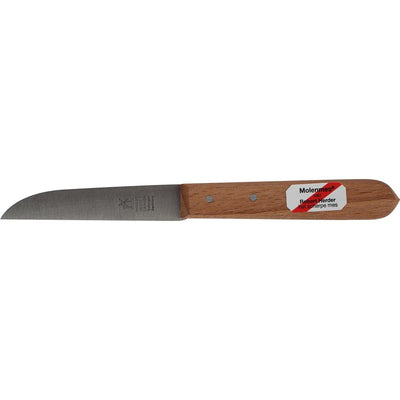 Solingen - Couteau de moulin Herder, carbone/bois, 8,5 cm