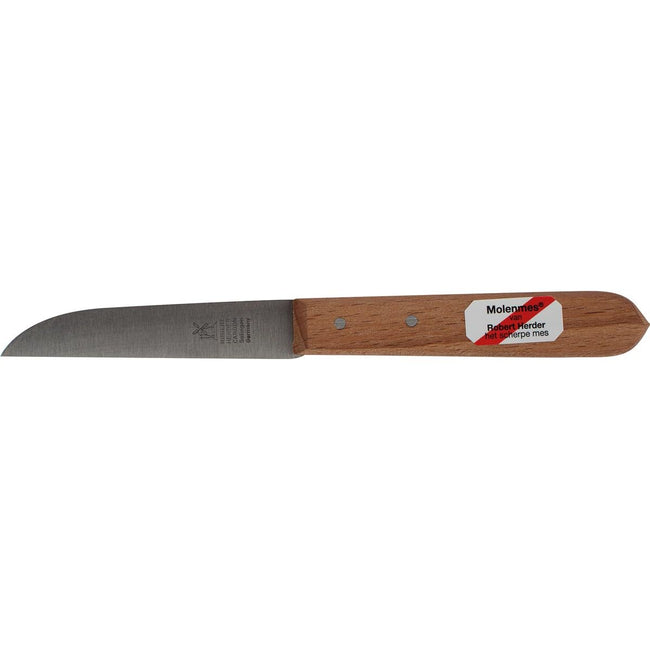 Solingen - Herder molenmes, carbon/hout, 8,5 cm