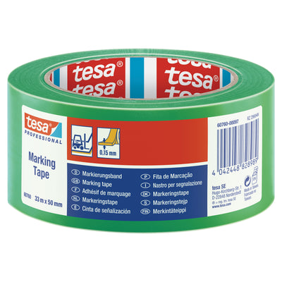 Tesa - Markeringse ® Professional 60760 PV1 50mmx33m vert | 6 pièces