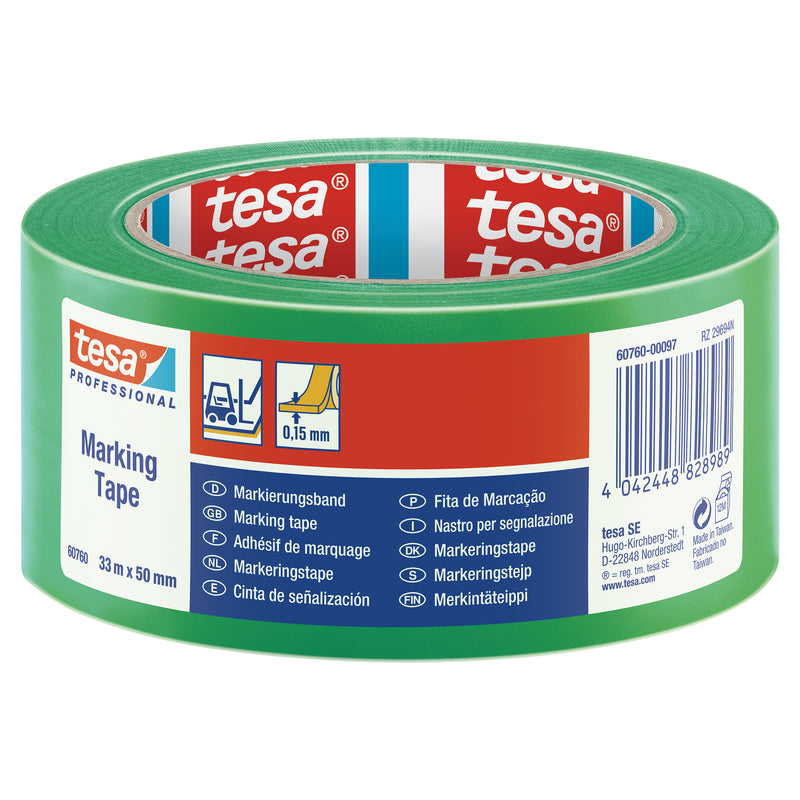Tesa - Markeringse ® Professional 60760 PV1 50mmx33m vert