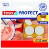 Tesa -  Beschermvilt anti-kras ø22mm wit 12st | 20 stuks