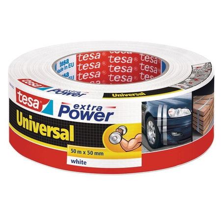 Tesa - Duct e® extra Power Universel 50mx50mm blanc