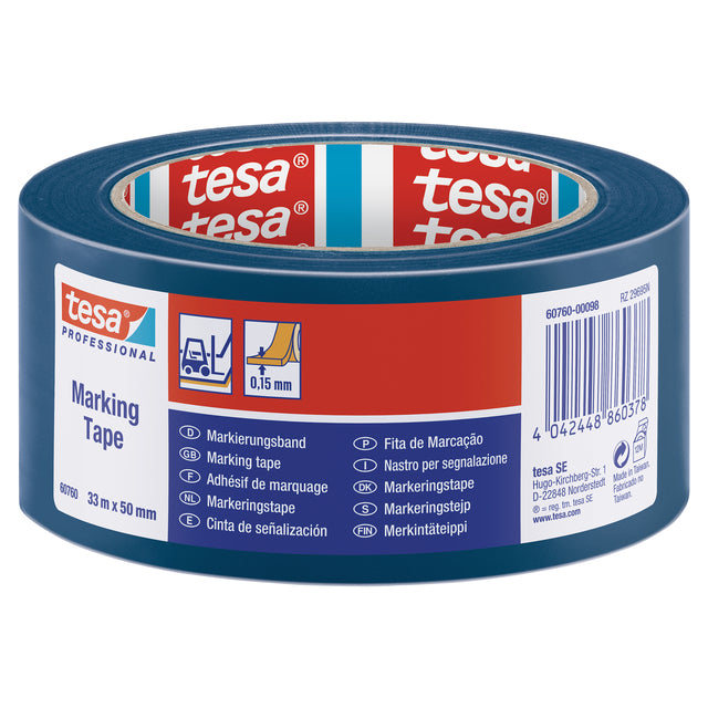 Tesa - Markeringse® Professional 60760 PV1 50mmx33m bleu