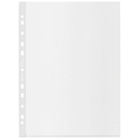 Esselte - Show bag recycle PP A4 70µ 11 trous transparent 100 pièces