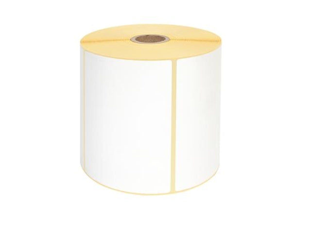Quantore - Etiquette Zebra 880191-076D 102x76mm 25mm blanc permanent 930pcs | 4 pièces
