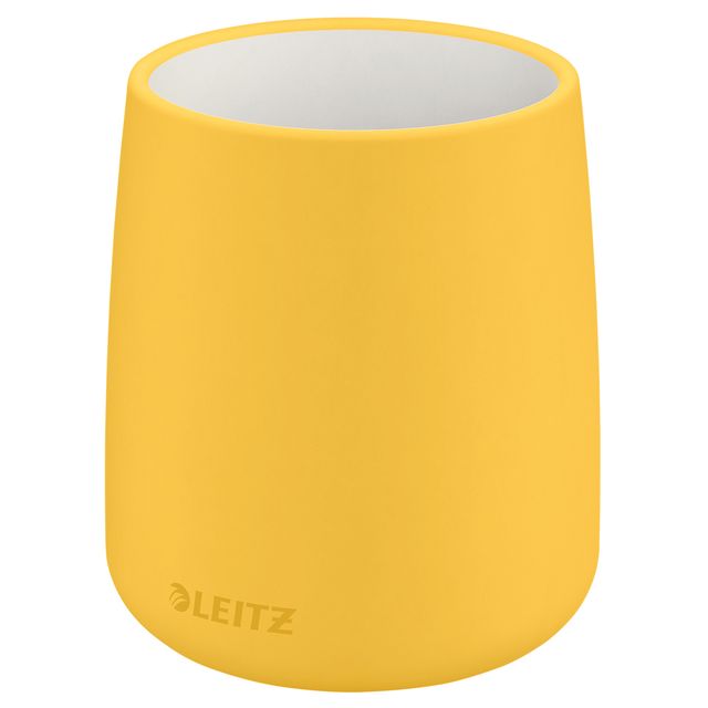Leitz - Porte-stylo Cosy jaune