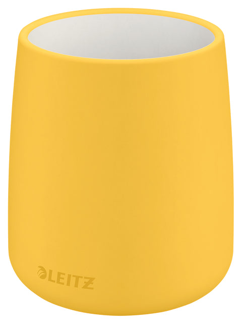 Leitz - Porte-stylo Cosy jaune | 12 pièces