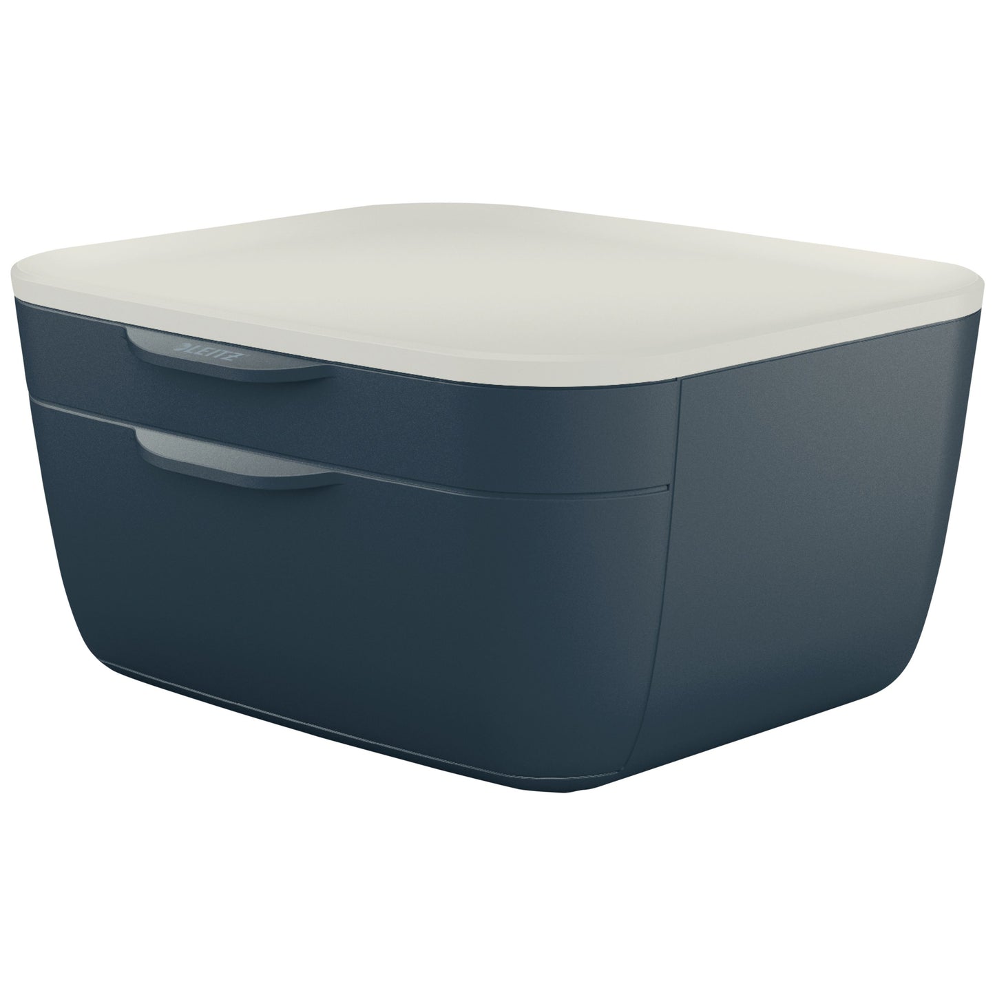 Leitz - Schubladenelement Cosy 2 Schubladen grau | 72 Stück