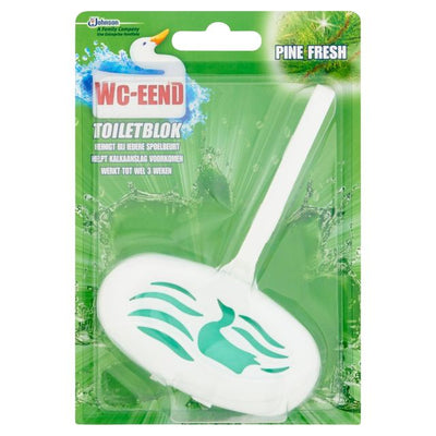 WC eend -  Toiletblok wc-eend pine fresh
