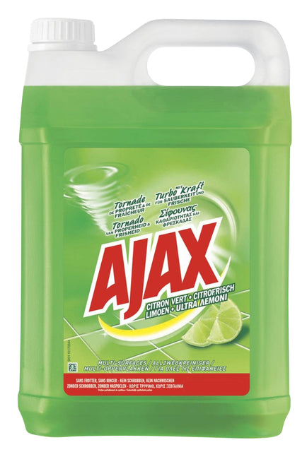 Ajax - Nettoyant tout usage Lime Fresh 5L