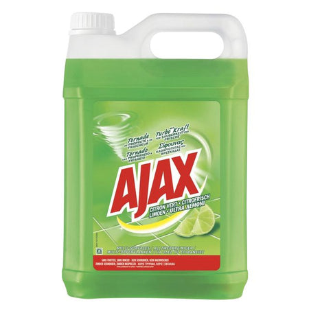 Ajax -  Allesreiniger Limoen fris 5L | 2 stuks