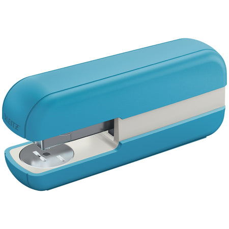 Leitz - Agrafeuse Cosy 30 feuilles 24/6 bleu | 1152 pièces