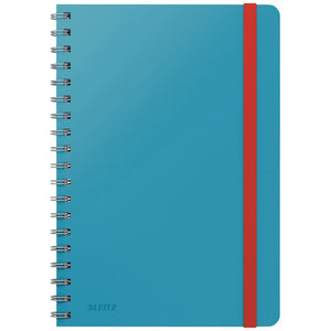 Leitz -  Notitieboek  cosy b5 160blz 100gr sp lijn bl | 510 stuks
