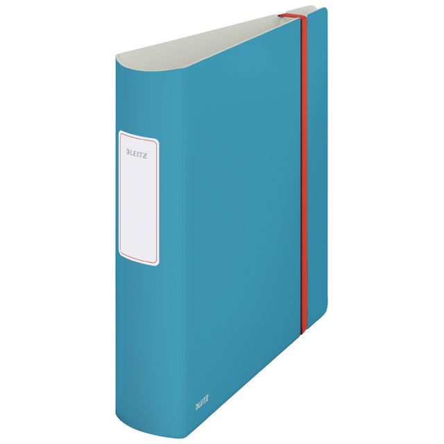 Leitz - Ordner Cosy Active 180° 82mm PP A4 bleu serein | 300 pièces