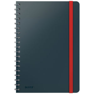 Leitz -  45270089 schrijfblok schrift B5 80 vel Zwart