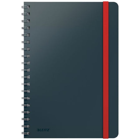 Leitz -  45270089 schrijfblok schrift B5 80 vel Zwart