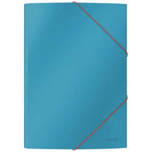 Leitz -  Elastomap  cosy a4 3-kleps blauw | 2880 stuks