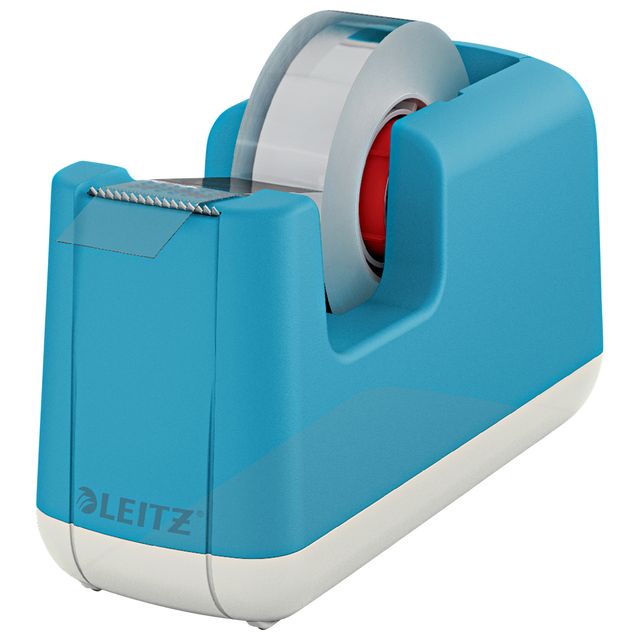 Leitz - Porte-ruban adhésif Cosy bleu | 512 pièces