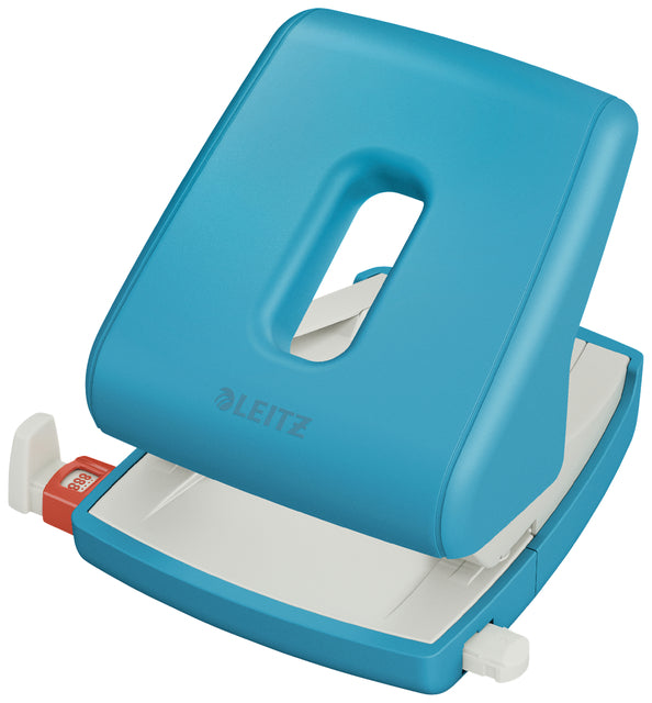 Leitz - Hole Punch Cosy 30 feuilles bleu | 6 pièces