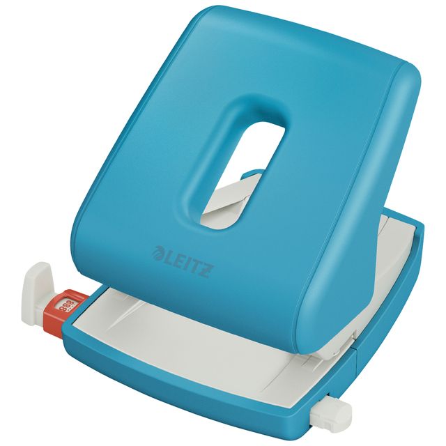 Leitz -  50040061 papierperforator 30 vel Blauw