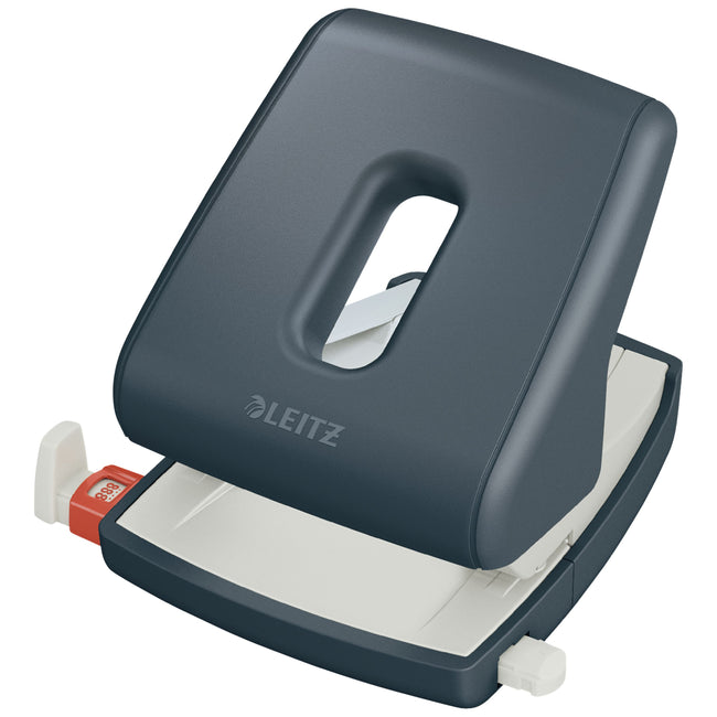 Leitz - Hole Punch Cosy 30 feuilles velours gris | 480 pièces