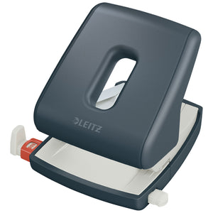 Leitz -  Perforator  cosy 30 vel fluweel grijs | 24 stuks