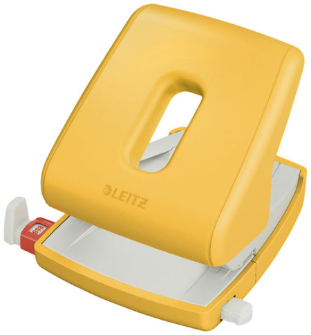 Leitz - Hole Punch Cosy 30 feuilles jaune chaud