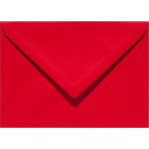 Papicolor -  Envelop  ea5 156x220mm rood | 75 stuks
